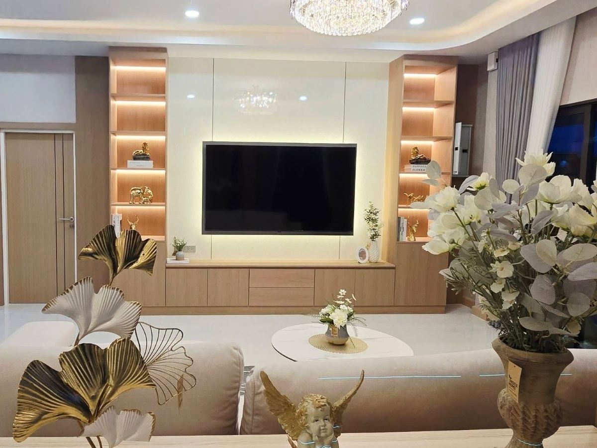 HS1457 – 4Bedrooms Pool Villa House for Sale in Huay Yai