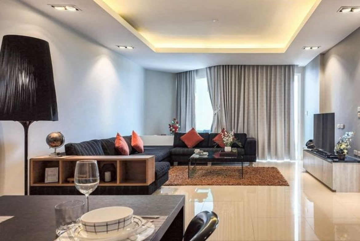 CS0984 – 2Bedrooms Condominium for Sale in La Royale Beach Condo in Na Jomtien