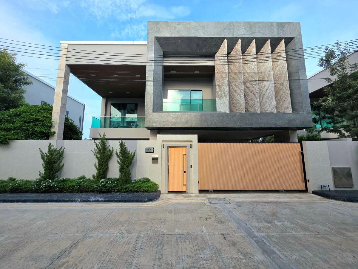 3 HS1451 – 3Bedrooms 2-Storey Pool Villa House for Sale in Madcha Nirvana Pattaya in Huay Yai