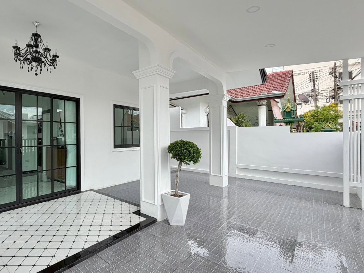 HS1459 – 3Bedrooms Single House for Sale in Ek Mongkon 2/1 Village in Khao Talo