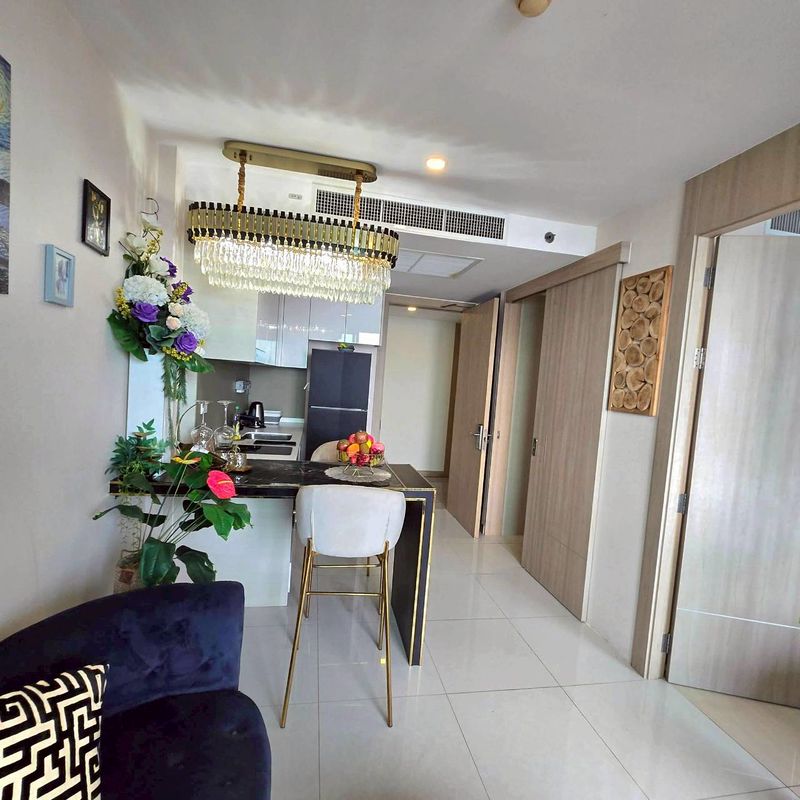 3 CR0299 – 1Bedroom Condo for Rent in Riviera Ocean Drive in Jomtien