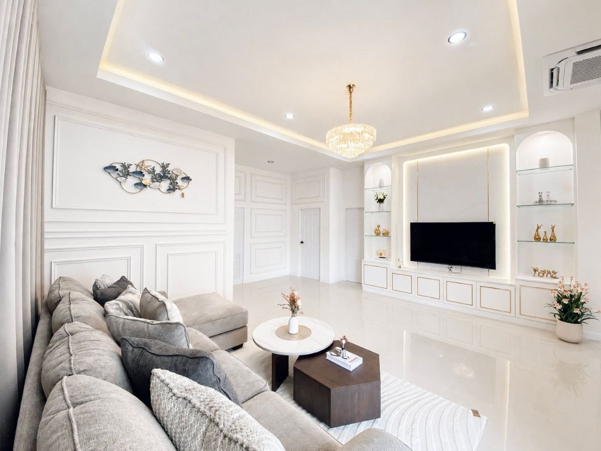 HS1462 – 3Bedrooms Pool Villa House for Sale in Paradise Hill 2 in Khao Noi