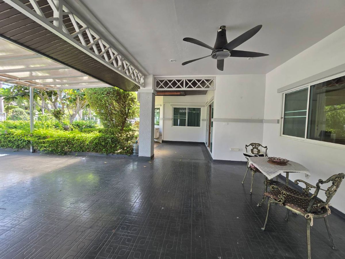 3 HR0886 – 3Bedroom Single House for Rent in Green Field Villa 2 in Nong Prue