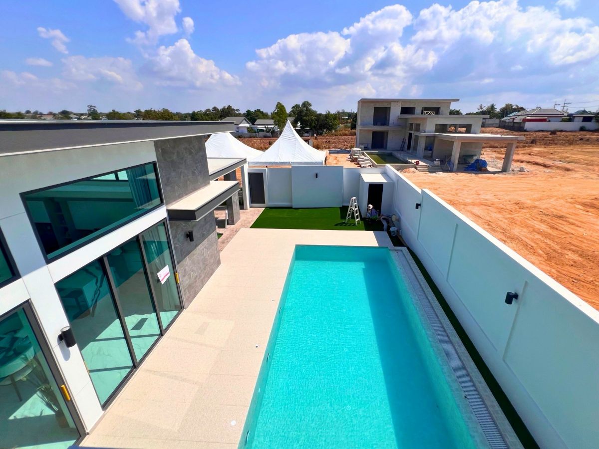 HS1452 -3Bedrooms Pool Villa House for sale in Layan Chak Nok in Tungkom – Talman