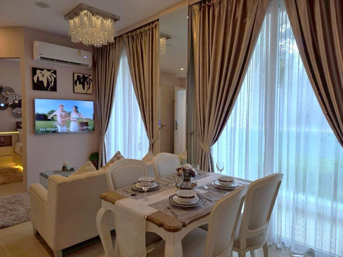 CS0982 – 2Bedroom condominium for Sale in Marina Golden Bay in Thepprasit