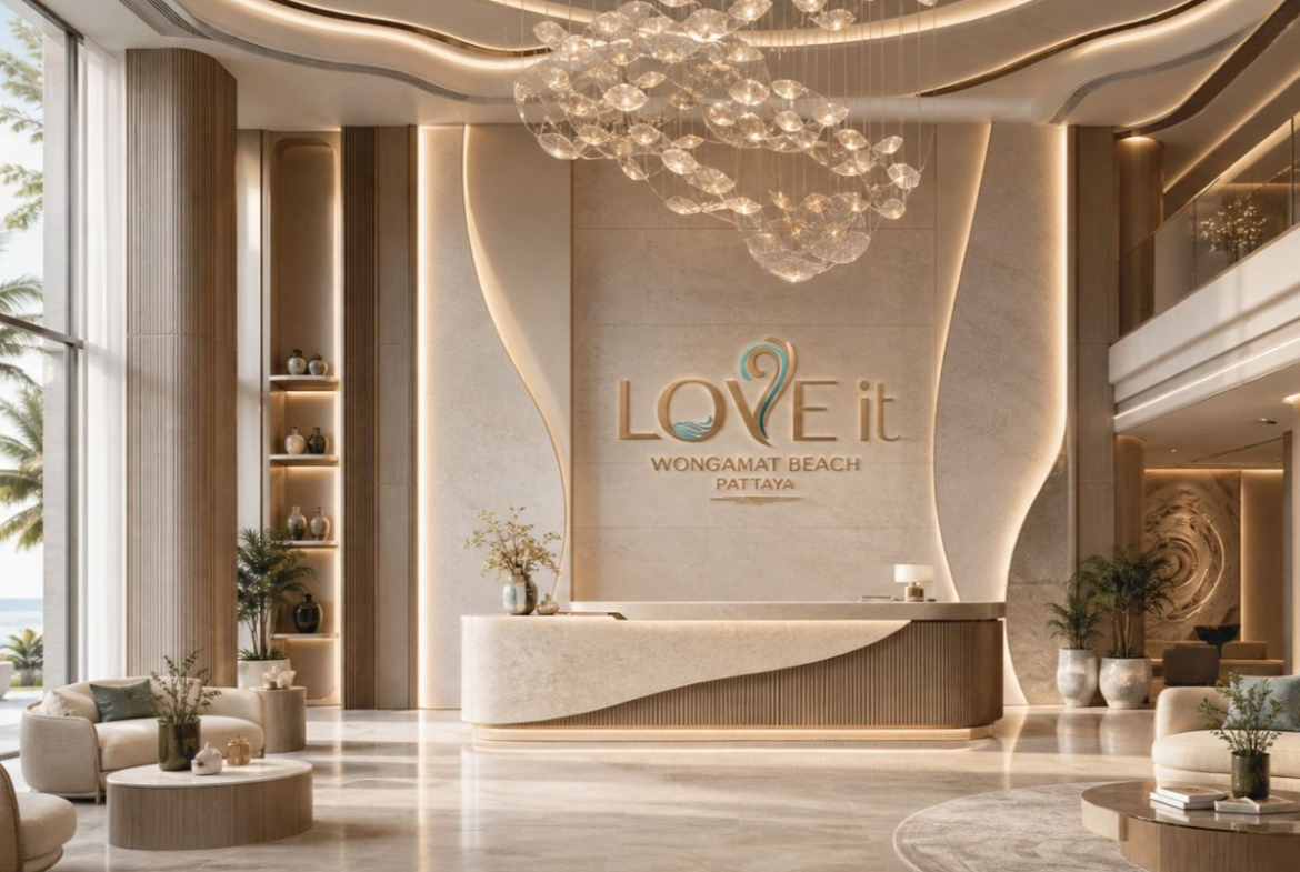CS0986 – Studio,1Bedroom,2Bedrooms Condominium for Sale in Love it Wongamat in Na kluea