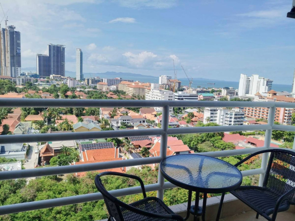 CR0298 – Studio Condominium for Rent in View Talay 2 B in Jomtien