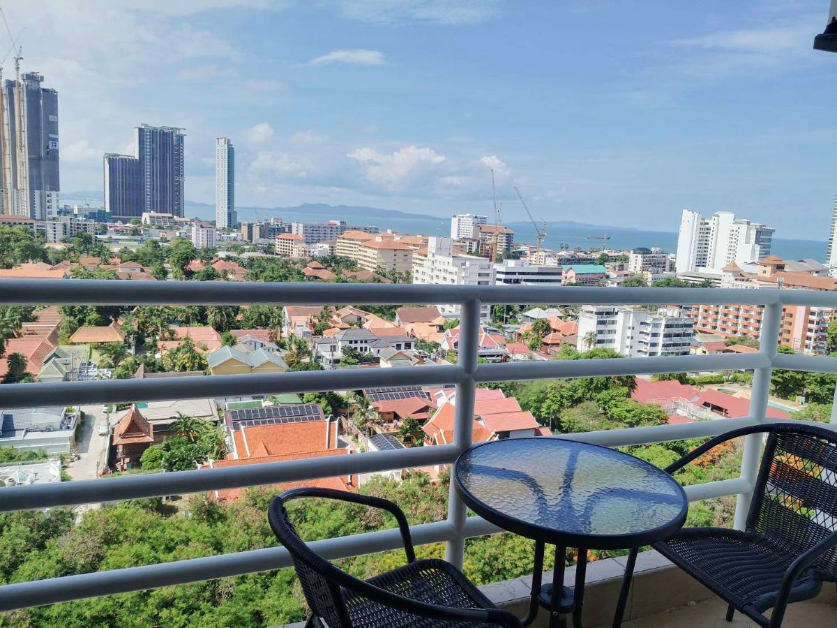 CR0298 – Studio Condominium for Rent in View Talay 2 B in Jomtien