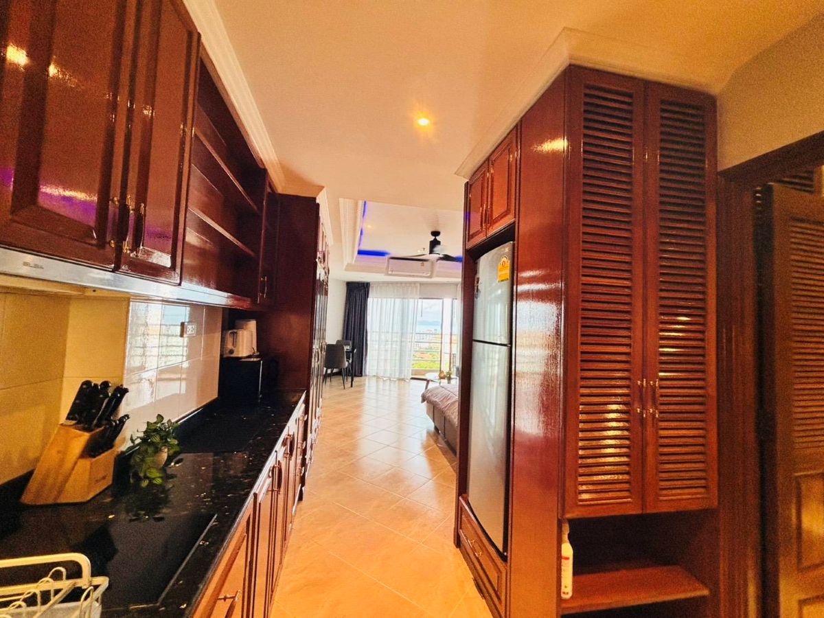 CS0979 – Studio Condominium for Sale in View Talay 2 B in Jomtien