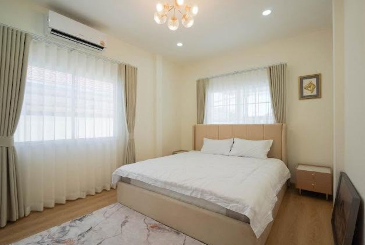 HS1460- 3Bedrooms Single House for Sale in Ek Mongkon 4/1 in Khao Talo
