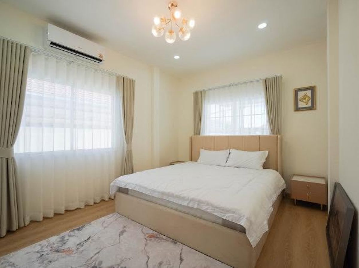 30 HS1460- 3Bedrooms Single House for Sale in Ek Mongkon 4/1 in Khao Talo
