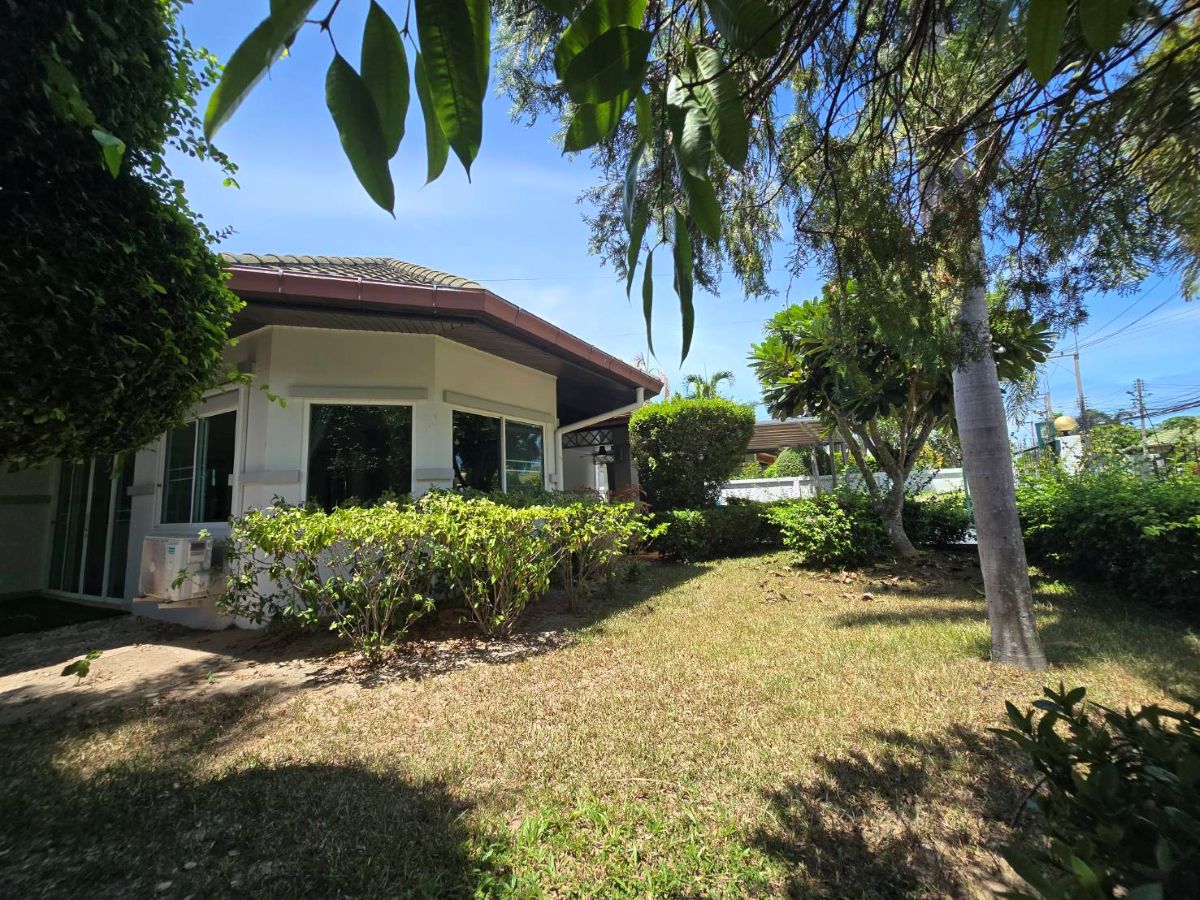 30 HR0886 – 3Bedroom Single House for Rent in Green Field Villa 2 in Nong Prue