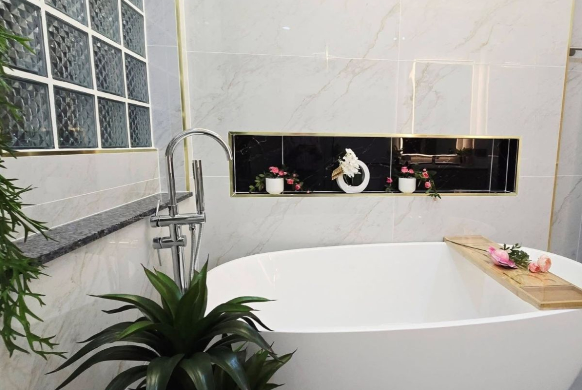 HS1457 – 4Bedrooms Pool Villa House for Sale in Huay Yai