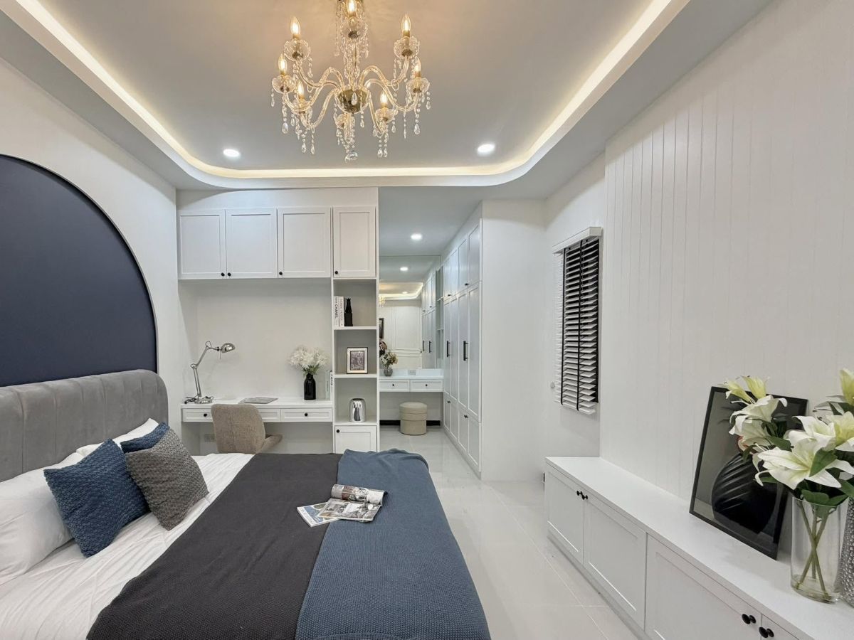 HS1459 – 3Bedrooms Single House for Sale in Ek Mongkon 2/1 Village in Khao Talo