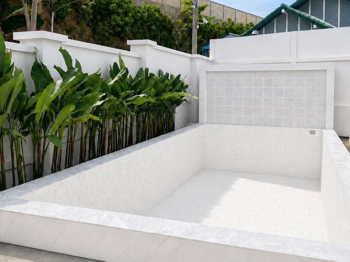 HS1462 – 3Bedrooms Pool Villa House for Sale in Paradise Hill 2 in Khao Noi