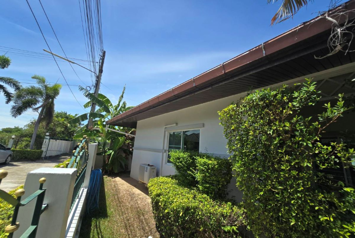 HR0886 – 3Bedroom Single House for Rent in Green Field Villa 2 in Nong Prue