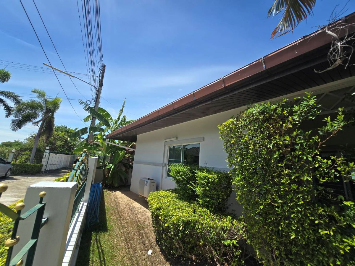 32 HR0886 – 3Bedroom Single House for Rent in Green Field Villa 2 in Nong Prue