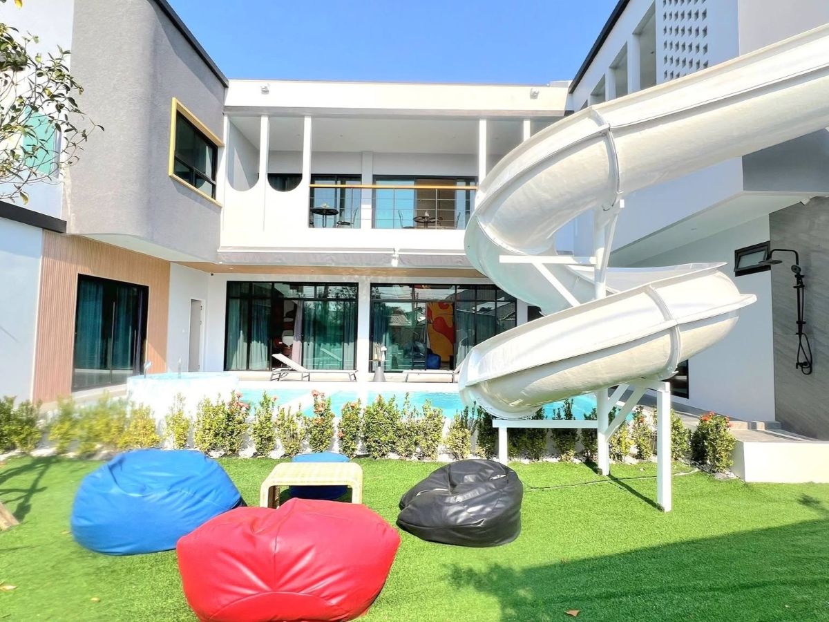 HS148 – 5Bedrooms Pool Villa for Sale in My Room Pool Villa Pattaya in Huay Yai