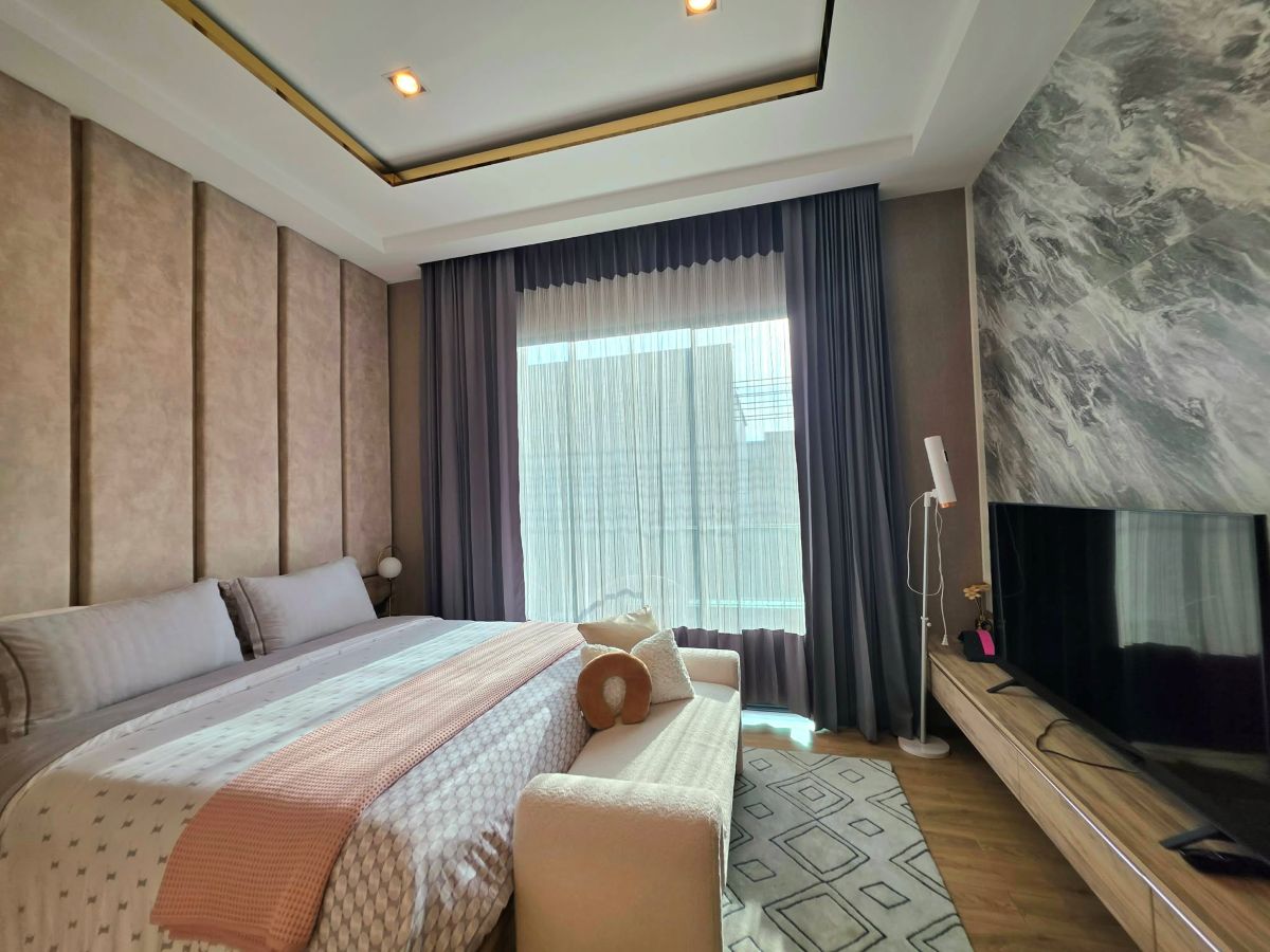 33 HS1451 – 3Bedrooms 2-Storey Pool Villa House for Sale in Madcha Nirvana Pattaya in Huay Yai