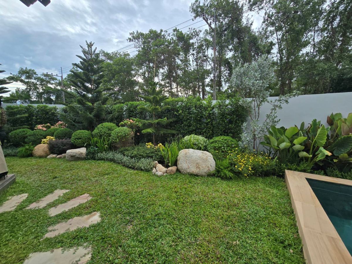 34 HS1455 – 4Bedrooms Pool Villa House for Sale in Flower Park 3 in Tungklom – Talman