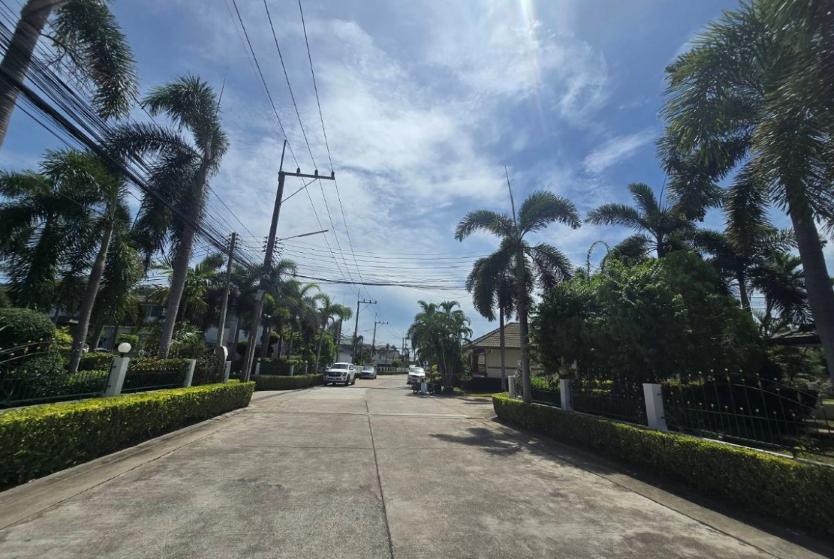 HR0886 – 3Bedroom Single House for Rent in Green Field Villa 2 in Nong Prue
