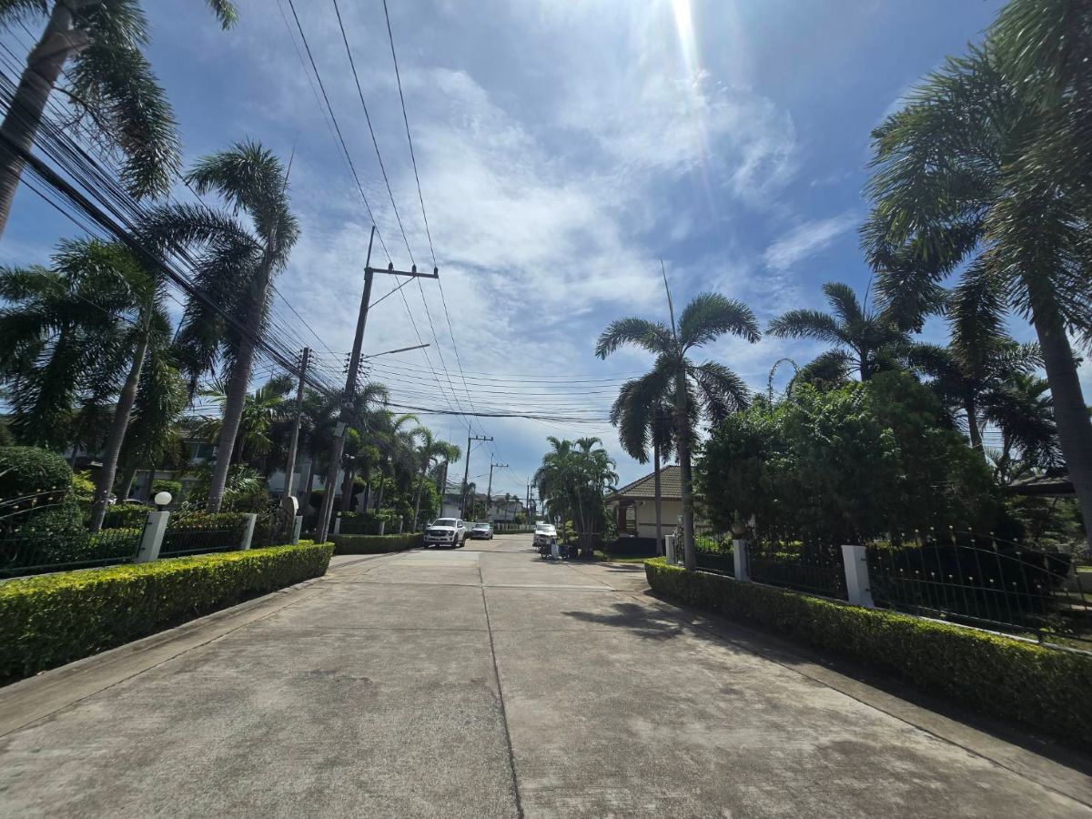 35 HR0886 – 3Bedroom Single House for Rent in Green Field Villa 2 in Nong Prue