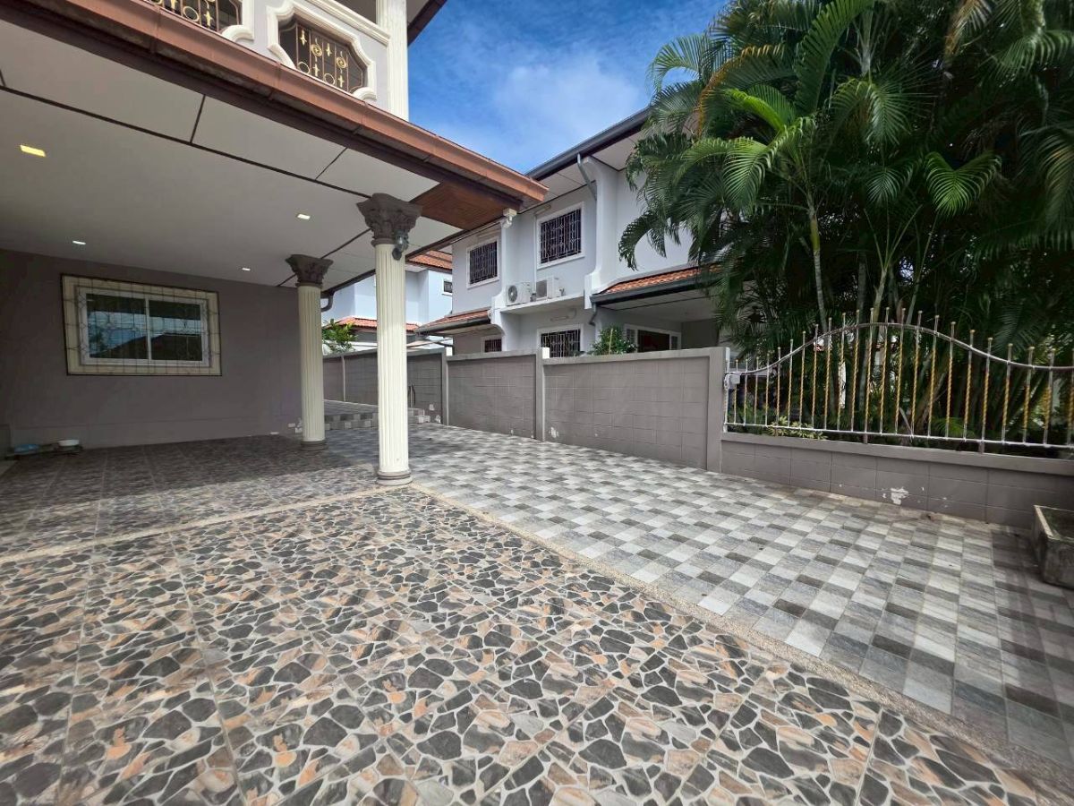 HR0884 – 4 Bedroom Single House for Rent in Ek Mongkol 4 in Khao Talo