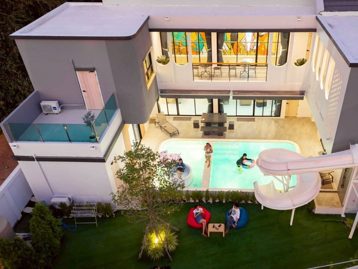 HS148 – 5Bedrooms Pool Villa for Sale in My Room Pool Villa Pattaya in Huay Yai