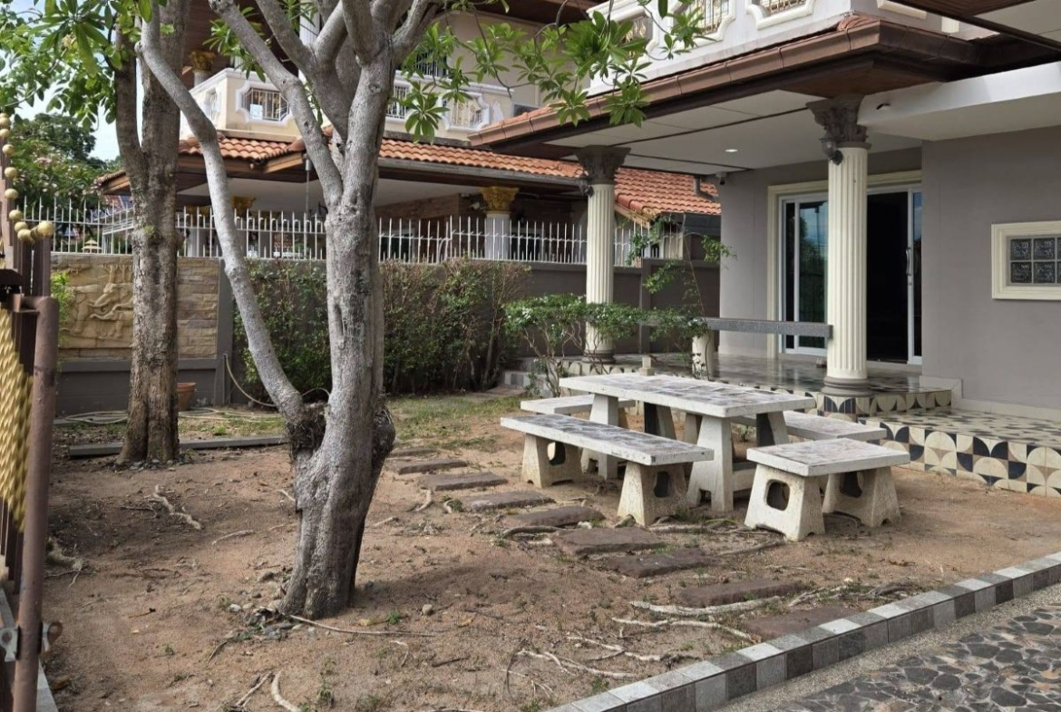 HR0884 – 4 Bedroom Single House for Rent in Ek Mongkol 4 in Khao Talo