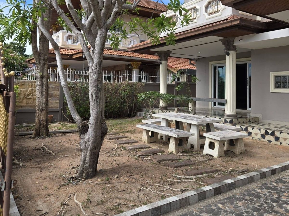 HR0884 – 4 Bedroom Single House for Rent in Ek Mongkol 4 in Khao Talo