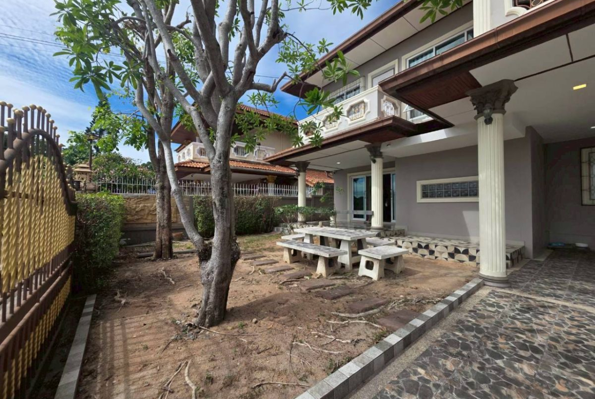 HR0884 – 4 Bedroom Single House for Rent in Ek Mongkol 4 in Khao Talo