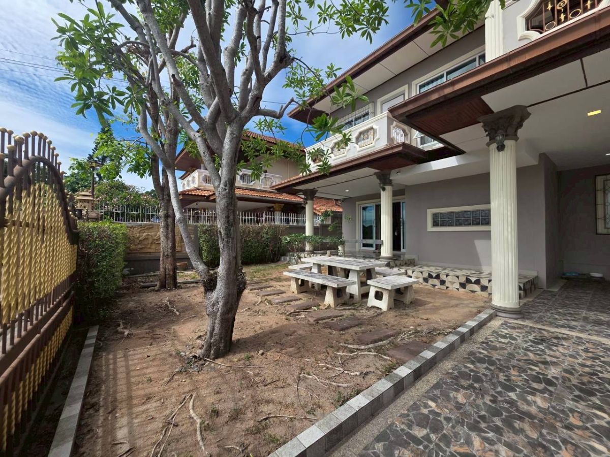 HR0884 – 4 Bedroom Single House for Rent in Ek Mongkol 4 in Khao Talo