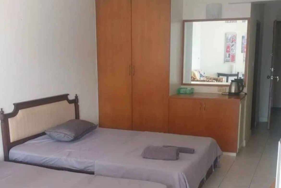 CS0983 – Studio Condominium for Sale in Jomtien Beach Condo S1 in Jomtien
