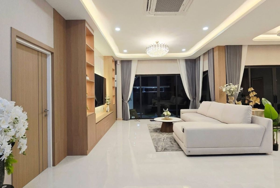 HS1457 – 4Bedrooms Pool Villa House for Sale in Huay Yai