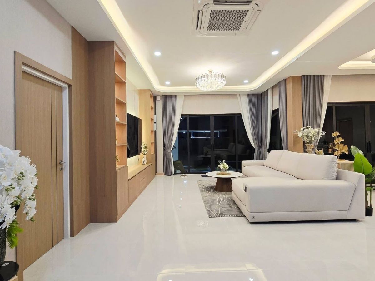 HS1457 – 4Bedrooms Pool Villa House for Sale in Huay Yai