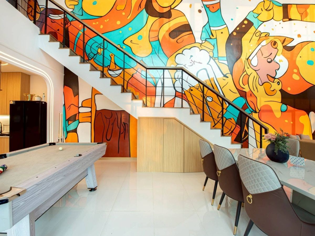 HS148 – 5Bedrooms Pool Villa for Sale in My Room Pool Villa Pattaya in Huay Yai