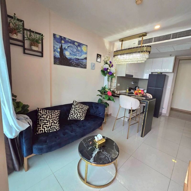 4 CR0299 – 1Bedroom Condo for Rent in Riviera Ocean Drive in Jomtien
