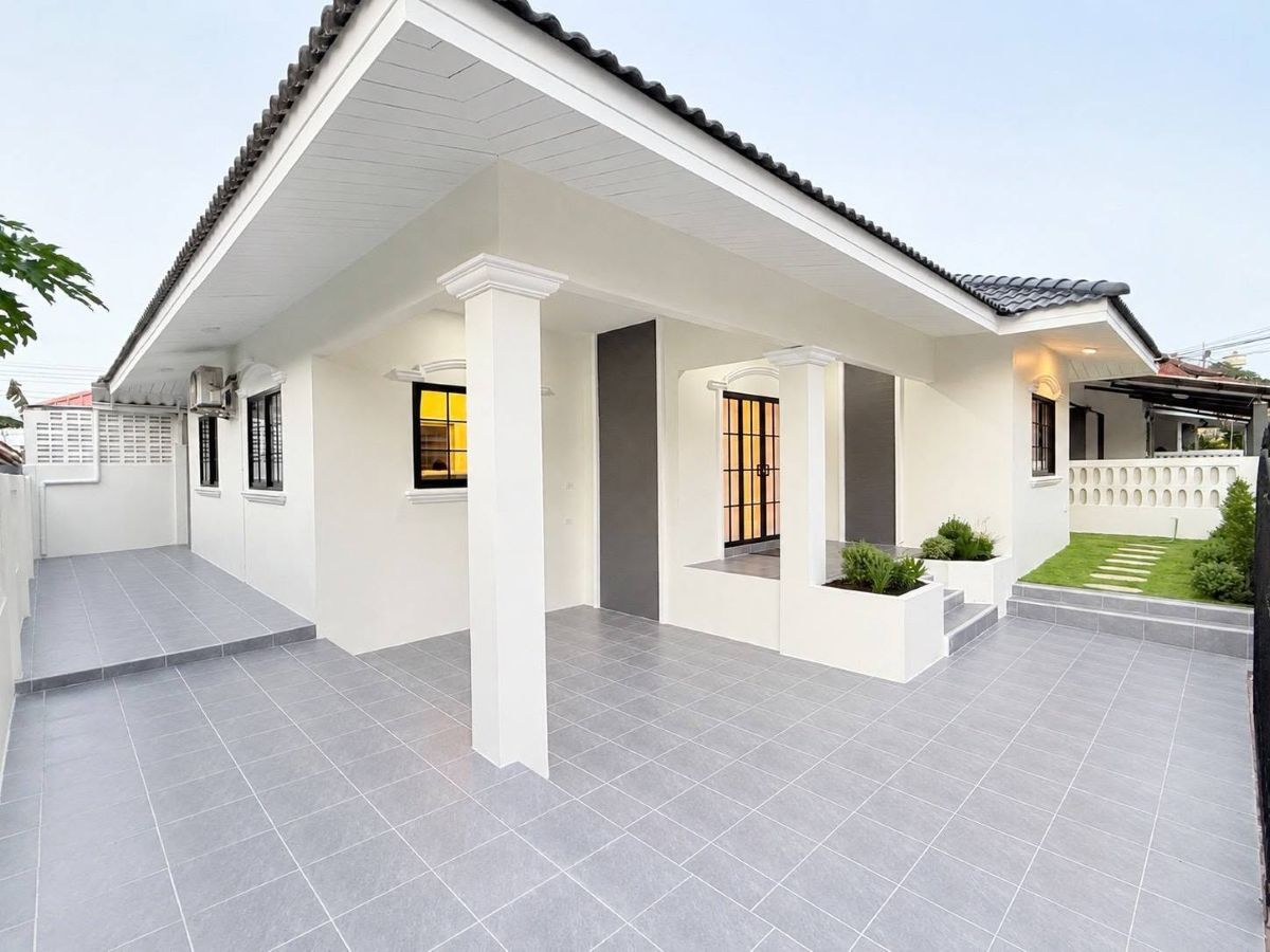 HS1461 -3Bedrooms Single House for Sale in Chock Chai Village 5 in Khao Noi