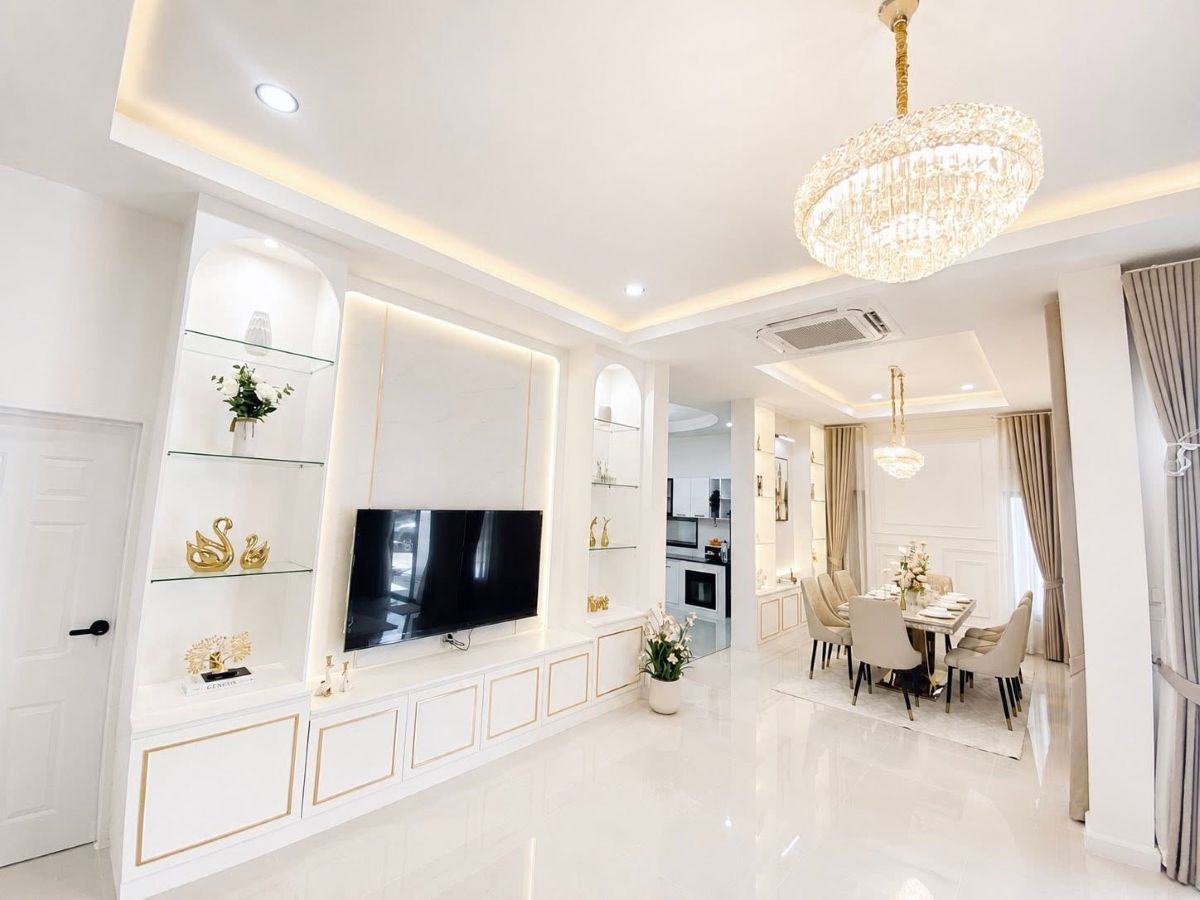 HS1462 – 3Bedrooms Pool Villa House for Sale in Paradise Hill 2 in Khao Noi