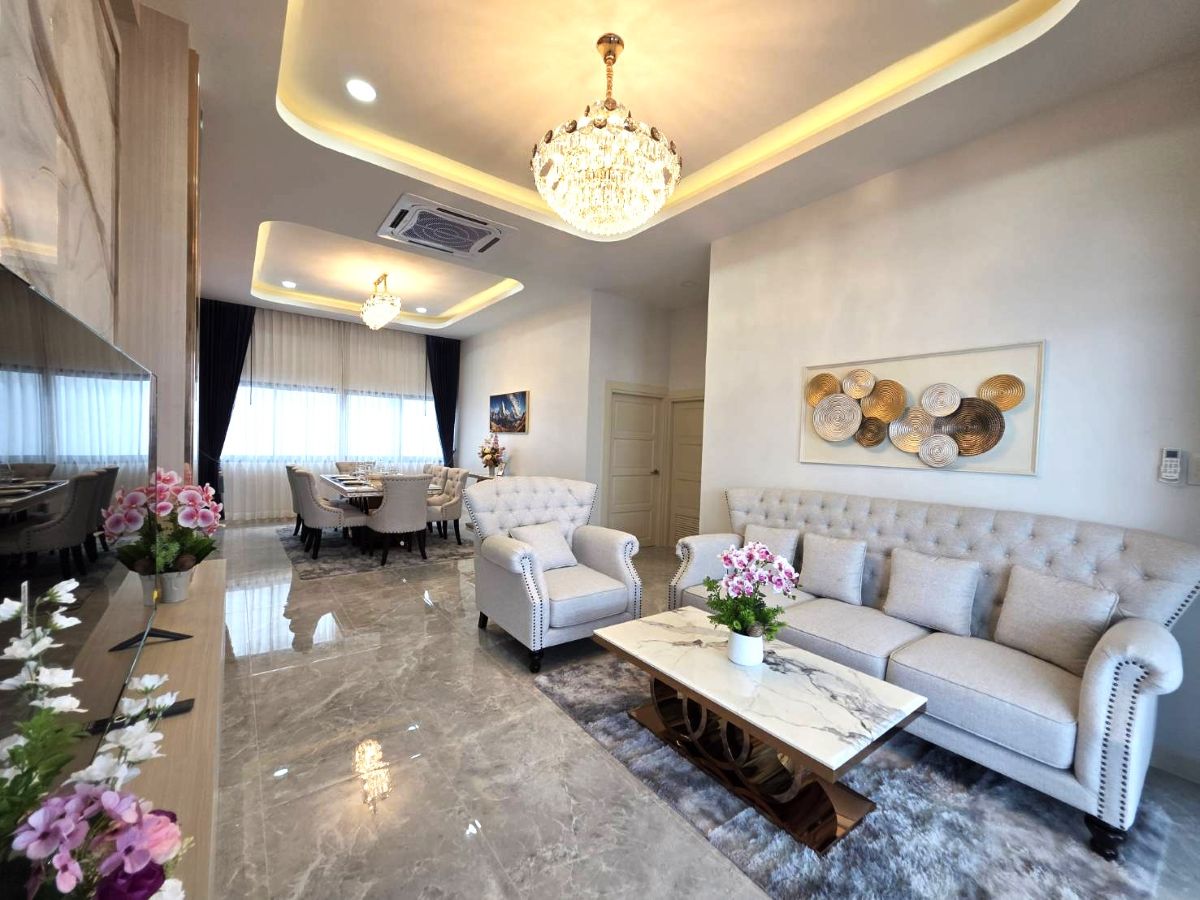 HR0885 – 4Bedrooms Newly built Pool Villa for Rent in Soi Siam Country Club