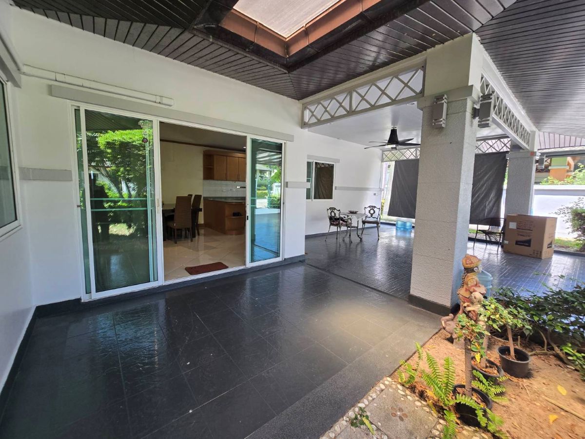 4 HR0886 – 3Bedroom Single House for Rent in Green Field Villa 2 in Nong Prue