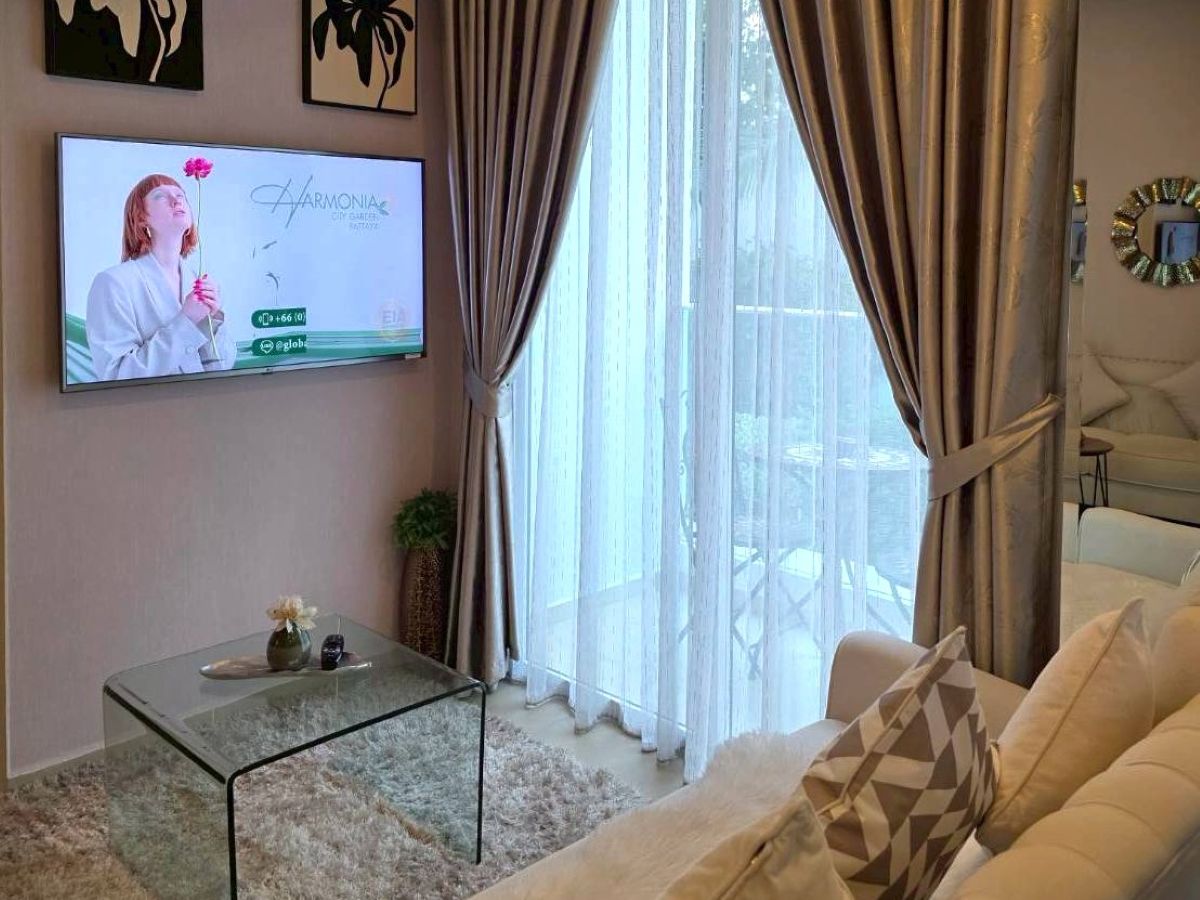 CS0982 – 2Bedroom condominium for Sale in Marina Golden Bay in Thepprasit