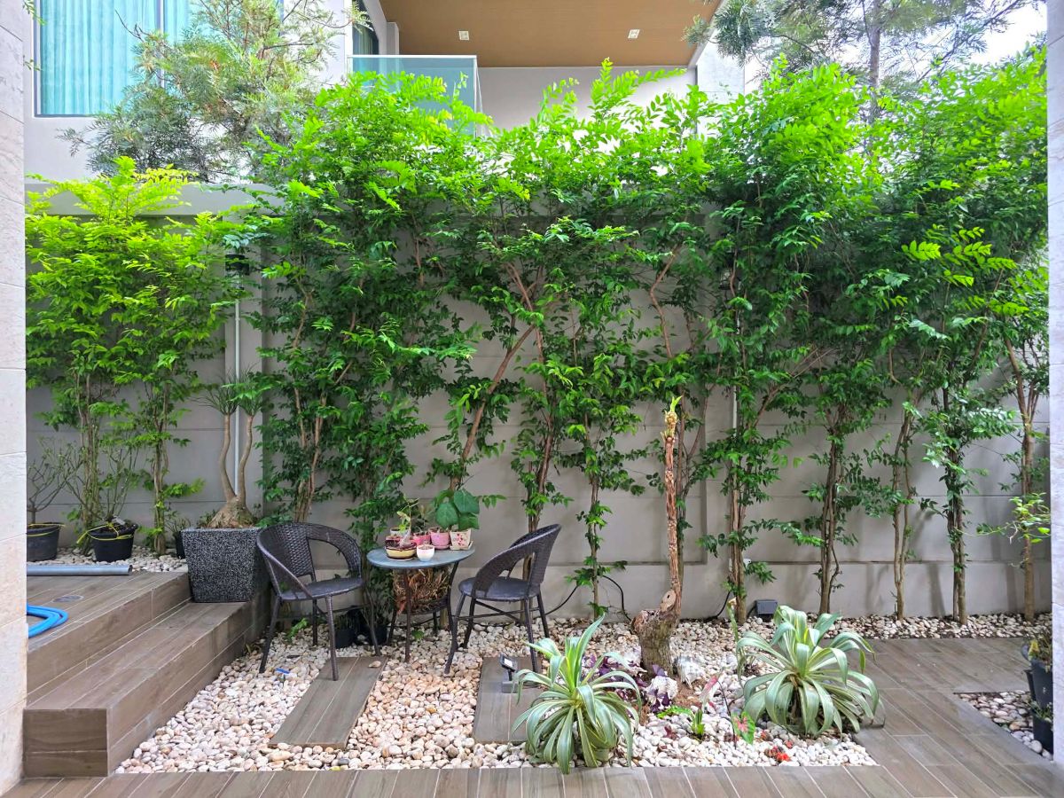 40 HS1451 – 3Bedrooms 2-Storey Pool Villa House for Sale in Madcha Nirvana Pattaya in Huay Yai