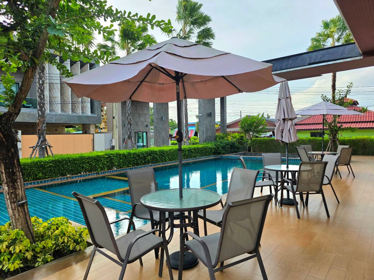 44 HS1451 – 3Bedrooms 2-Storey Pool Villa House for Sale in Madcha Nirvana Pattaya in Huay Yai