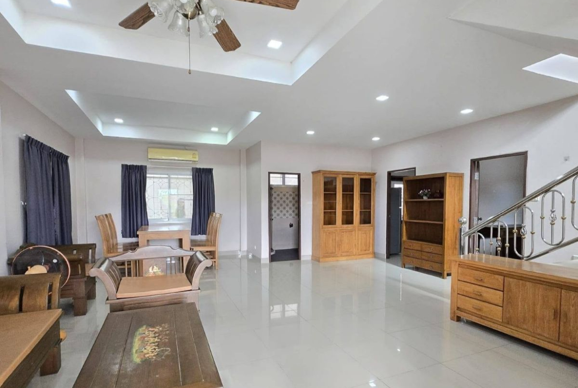 HR0884 – 4 Bedroom Single House for Rent in Ek Mongkol 4 in Khao Talo