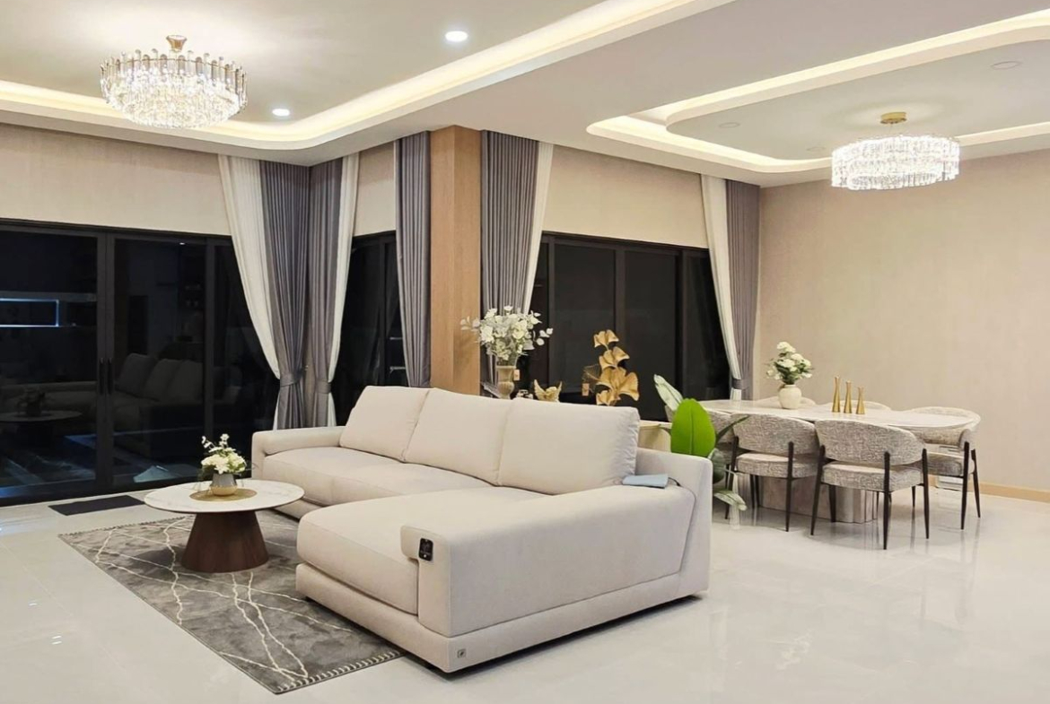 HS1457 – 4Bedrooms Pool Villa House for Sale in Huay Yai