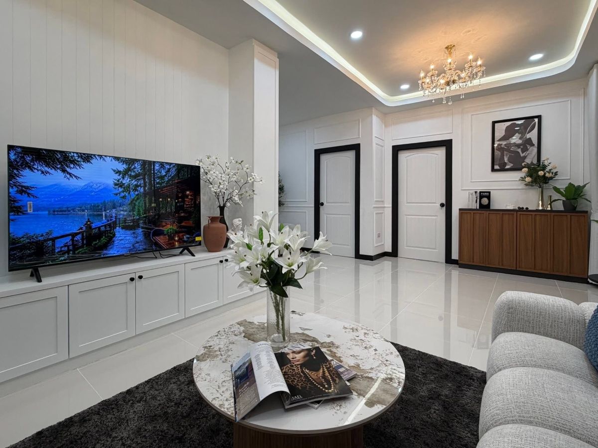 HS1459 – 3Bedrooms Single House for Sale in Ek Mongkon 2/1 Village in Khao Talo