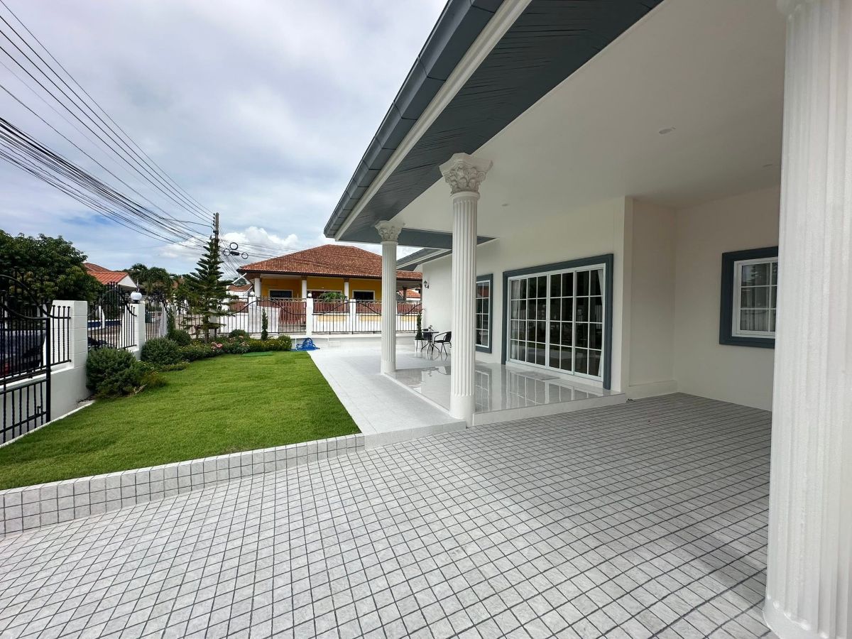 5 HS1460- 3Bedrooms Single House for Sale in Ek Mongkon 4/1 in Khao Talo