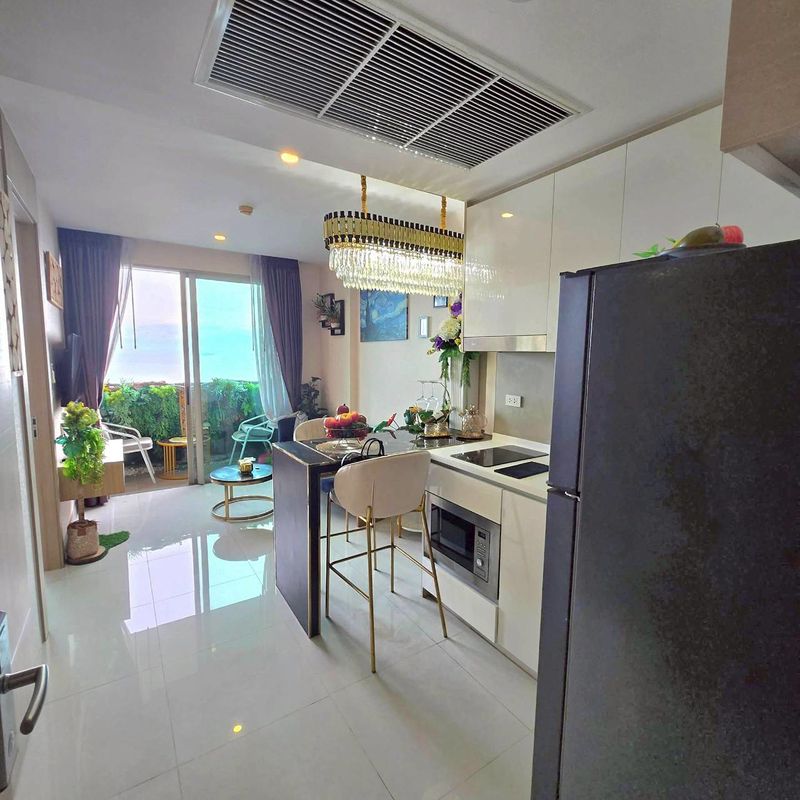 5 CR0299 – 1Bedroom Condo for Rent in Riviera Ocean Drive in Jomtien