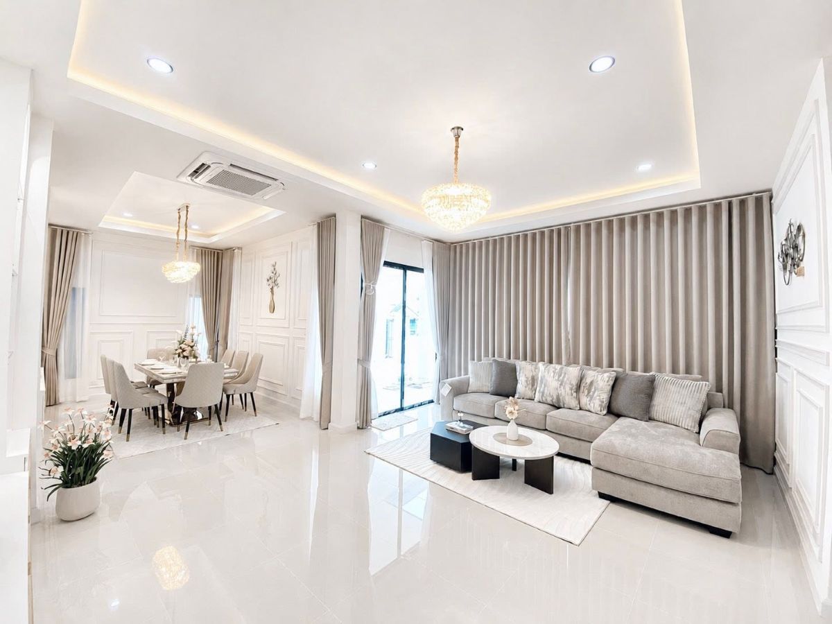 HS1462 – 3Bedrooms Pool Villa House for Sale in Paradise Hill 2 in Khao Noi